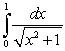 Evaluate the integrals: A)    B)    C)  