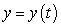 A population is modeled by a function   . Initially, the population counts 1000. The rate of change of the population is proportional to   . Find the population at time   years given that the doubling time is 8 years.