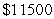 <strong>Bob deposits to a bank account with an annual interest rate of . The interest is compounded continuously. How much money will Bob earn after 5 years?</strong> A) B) C) D) E) $1516