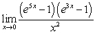 <strong>Apply L'Hopital's Rule to evaluate the limit</strong> A) B) C)