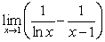 <strong>Apply L'Hopital's Rule to evaluate the limit</strong> A) B) C)