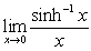 Find the limits using L'Hopital's Rule A)    B)  