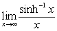 Find the limits using L'Hopital's Rule A)    B)  