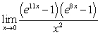 Evaluate the limits using L'Hopital's Rule A)    B)    C)  