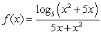 Find the horizontal asymptote(s) of the function   .