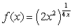 Find the horizontal asymptote(s) of the function   .