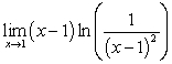 Evaluate the limits using L'Hopital's Rule A)    B)  