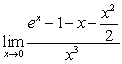 Evaluate the limits using L'Hopital's Rule  