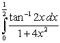 Calculate the integrals: A)    B)  