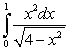 Calculate the integrals: A)    B)  