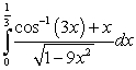 Calculate the definite integrals: A)    B)  