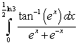 Calculate the definite integrals: A)    B)  