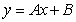 Find   and   such that the line   is tangent to   at   .
