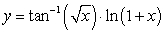 The derivative of   is: A)    B)    C)    D)    E)   