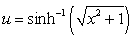 Compute the definite integral using the substitution     To find   , use the identity   or use a calculator.