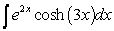 Evaluate the integral  