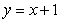 Find the area of the shaded region bounded by the graphs of   and   and the   axis.  