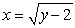 Find the area of the region bounded by the graphs of   and   and the y-axis.  