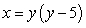 Find the area of the region enclosed by the curves   and   .  