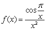 Let   . Find an equation for   in the interval   such that   is equal to the average of   on   . Use Newton's Method with   . Give your answer to three decimal places.