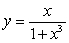 Compute the volume of the solid whose base is the region between the x-axis and the curve   over   , and the cross sections parallel to the y-axis and perpendicular to the base are squares.  