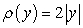 Find the mass of the solid whose base is the region inside the unit circle   , and the cross sections parallel to the x-axis and perpendicular to the base are semicircles whose diameters are on the base. The density function is   .  