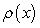Find the mass of a rod of length   aligned on the positive   -axis if its mass density   equals the area of the right triangle shown in the figure.  