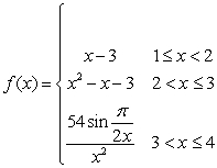 Find a value   in   such that   is equal to the average of   on   if  