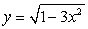 Find the volume of the solid obtained by rotating the region between the curves   and   about the line   . Use the formula   .  