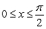 Find the volume of the solid obtained by rotating the region in the first quadrant enclosed by the curves   and   for   , about the line   .  