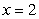 Use the Shell Method to calculate the volume of the solid obtained by rotating the region   about the line   .  