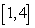 Calculate the volume of the solid obtained by rotating the region between the curves   and   over   about the line   .  
