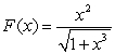 Find the work done in moving an object from   to   by the force   .