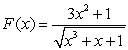 Find the work done in moving an object from   to   by the force   .