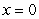 Find the work required to move an object along the x-axis from   to   by the force   .