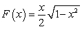 Find the work required to move an object along the x-axis from   to   by the force   .