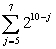 Calculate the following sums: A)    B)    C)  