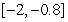 Compute   and   over   using the following values.                   1.2 .75 .4       2.5