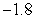 Compute   and   over   using the following values.                   1.2 .75 .4       2.5