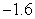 Compute   and   over   using the following values.                   1.2 .75 .4       2.5