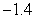Compute   and   over   using the following values.                   1.2 .75 .4       2.5