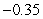 Compute   and   over   using the following values.                   1.2 .75 .4       2.5