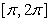 Calculate   for the function   over   .
