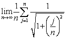   is equal to which of the following definite integrals? A)    B)    C)    D)    E)   