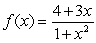 Using the global extrema of   on   , find   and   such that  