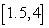 Use the global extrema of   on   to find constants   and   such that   .