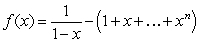 Let   for some nonnegative integer   . Which of the following statements is correct? (Hint:   )  A)    is increasing on   , hence   . B)    is increasing on   and   hence   . C)    is decreasing on   and   hence   . D)    is decreasing on   hence   . E)  None of the above.