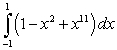 Evaluate the following integrals using the Fundamental Theorem of Calculus, Part I: A)    B)    C)  