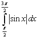 Evaluate the following integrals using the Fundamental Theorem of Calculus, Part I: A)    B)    C)  