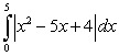 Evaluate the following integrals using the Fundamental Theorem of Calculus, Part I: A)    B)    C)  